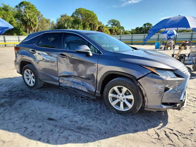 2T2ZZMCA3HC085390 - 2017 LEXUS RX 350 BASE GRAY photo 4