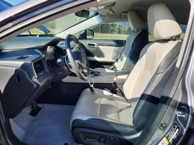 2T2ZZMCA3HC085390 - 2017 LEXUS RX 350 BASE GRAY photo 7