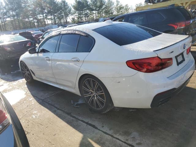 WBAJB9C5XJG464185 - 2018 BMW M550XI WHITE photo 2