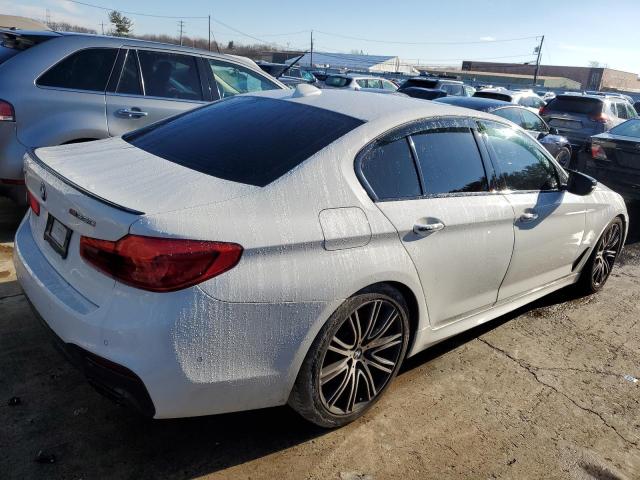 WBAJB9C5XJG464185 - 2018 BMW M550XI WHITE photo 3