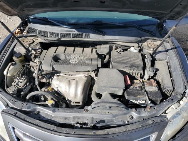 4T4BF3EK4AR007189 - 2010 TOYOTA CAMRY BASE GRAY photo 11
