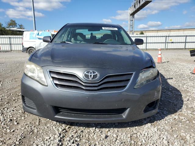 4T4BF3EK4AR007189 - 2010 TOYOTA CAMRY BASE GRAY photo 5