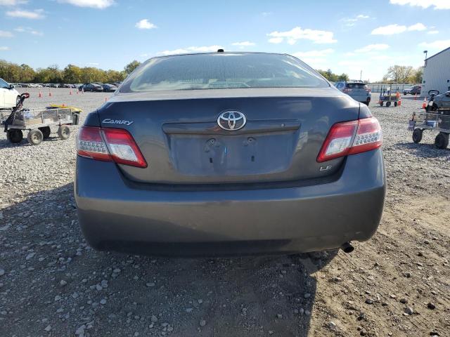 4T4BF3EK4AR007189 - 2010 TOYOTA CAMRY BASE GRAY photo 6