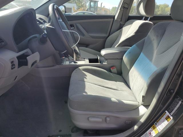 4T4BF3EK4AR007189 - 2010 TOYOTA CAMRY BASE GRAY photo 7