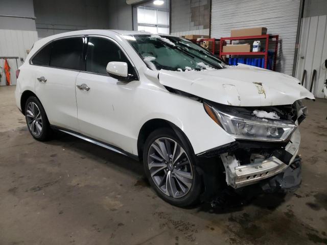 5J8YD4H51JL018796 - 2018 ACURA MDX TECHNOLOGY WHITE photo 4