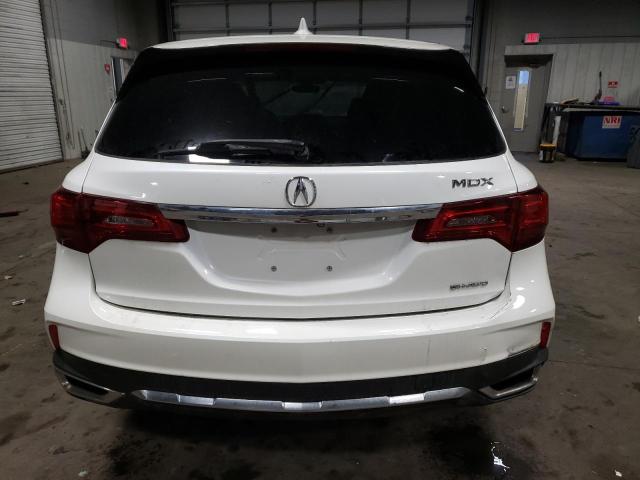 5J8YD4H51JL018796 - 2018 ACURA MDX TECHNOLOGY WHITE photo 6