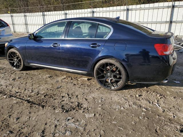 JTHCE96S070006059 - 2007 LEXUS GS 350 BLUE photo 2