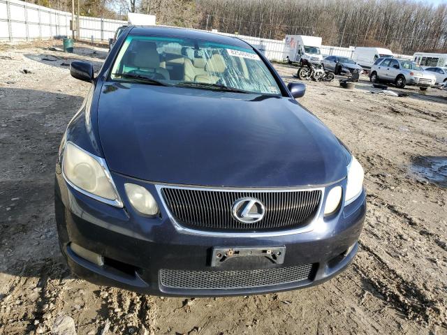 JTHCE96S070006059 - 2007 LEXUS GS 350 BLUE photo 5