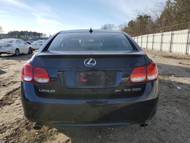 JTHCE96S070006059 - 2007 LEXUS GS 350 BLUE photo 6