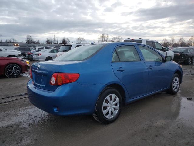 2T1BU40E39C104646 - 2009 TOYOTA COROLLA BASE BLUE photo 4