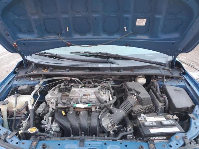 2T1BU40E39C104646 - 2009 TOYOTA COROLLA BASE BLUE photo 7