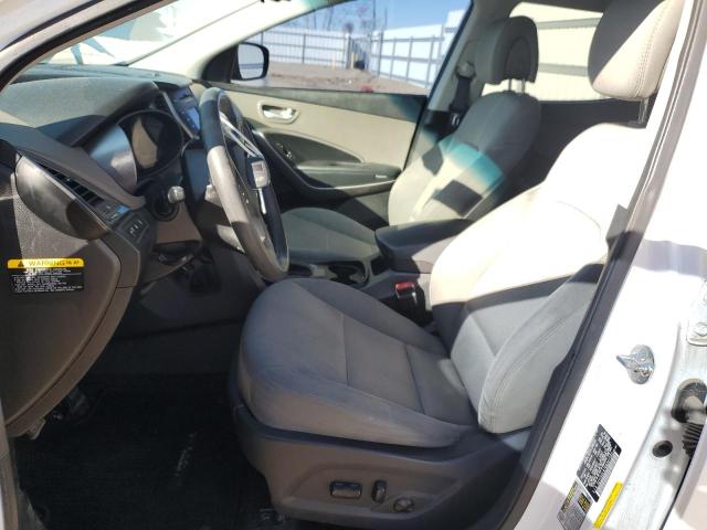 5XYZU3LB7GG347503 - 2016 HYUNDAI SANTA FE S თეთრი ფოტო 7