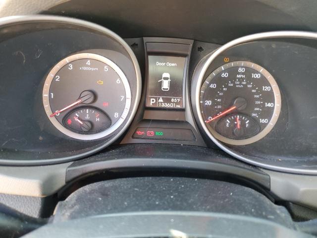 5XYZU3LB7GG347503 - 2016 HYUNDAI SANTA FE S თეთრი ფოტო 9