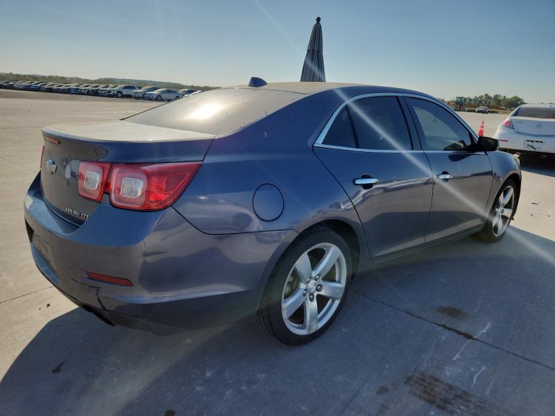 1G11J5SX6DF233000 - 2013 CHEVROLET MALIBU LTZ 蓝色 照片 3