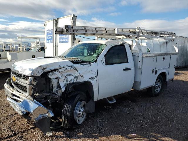 2013 CHEVROLET SILVERADO C2500 HEAVY DUTY, 