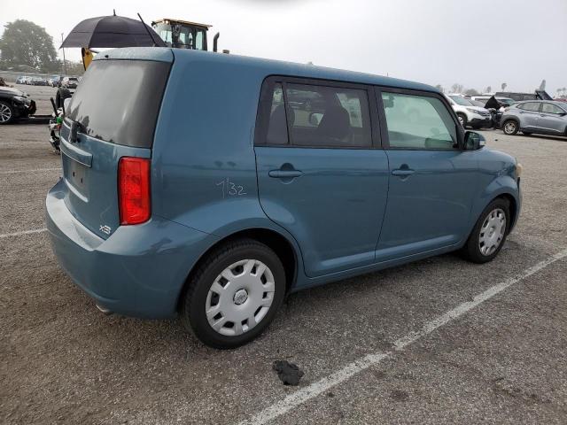 JTLKE50E081018477 - 2008 TOYOTA SCION XB TEAL photo 3