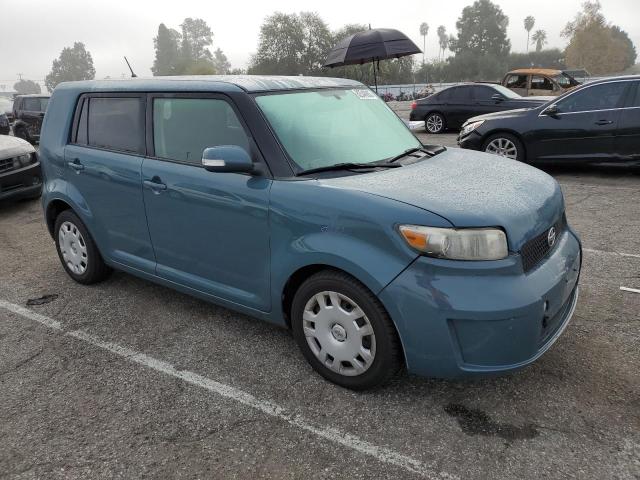 JTLKE50E081018477 - 2008 TOYOTA SCION XB TEAL photo 4