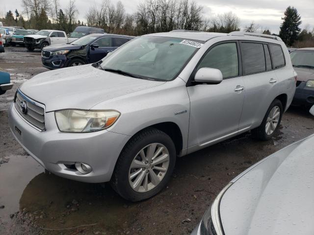 2008 TOYOTA HIGHLANDER HYBRID LIMITED, 