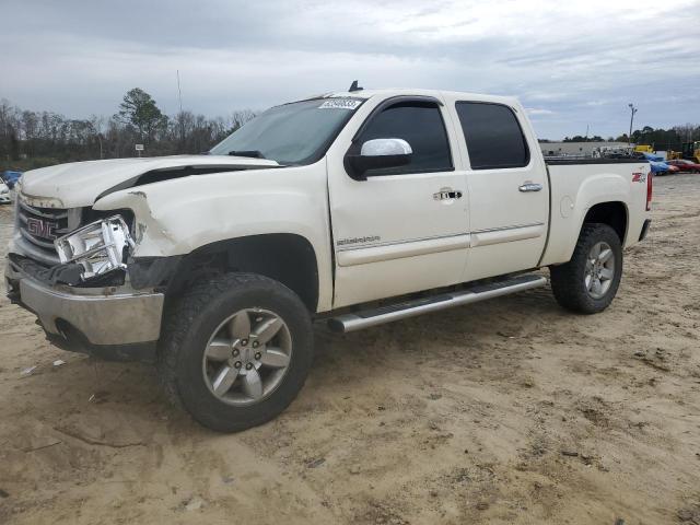 3GTP2VE71CG236409 - 2012 GMC SIERRA K1500 SLE WHITE photo 1