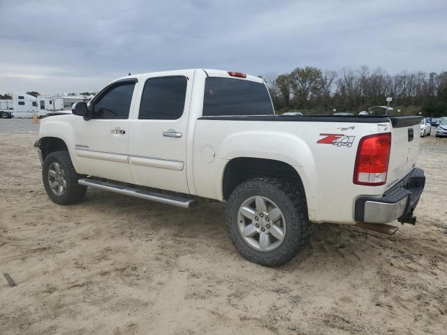 3GTP2VE71CG236409 - 2012 GMC SIERRA K1500 SLE WHITE photo 2