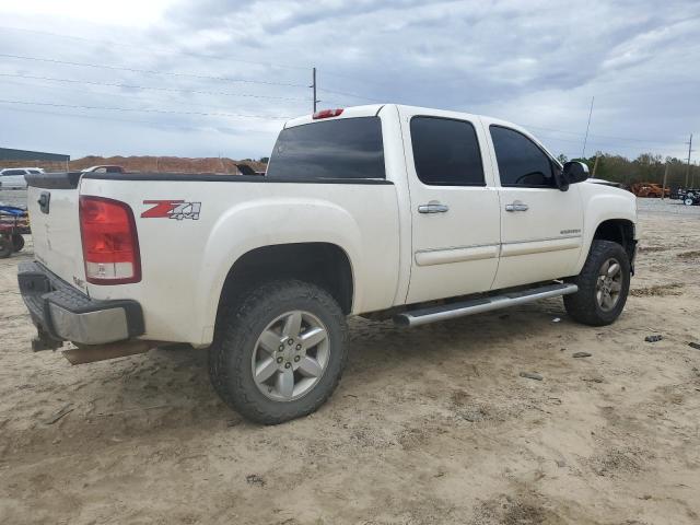 3GTP2VE71CG236409 - 2012 GMC SIERRA K1500 SLE WHITE photo 3