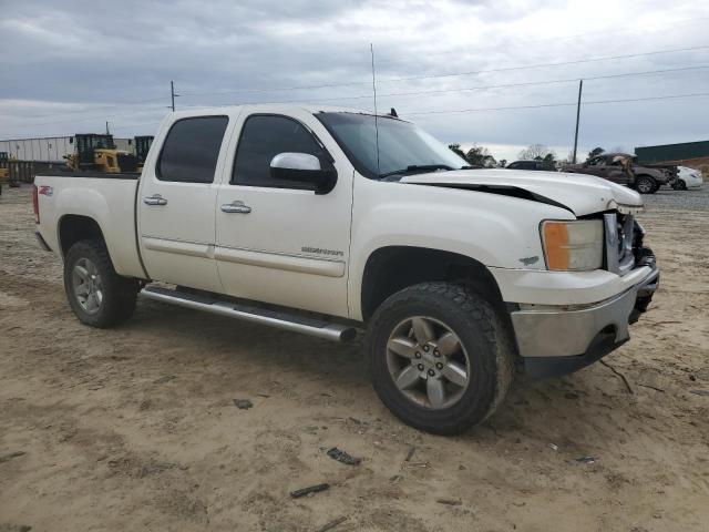 3GTP2VE71CG236409 - 2012 GMC SIERRA K1500 SLE WHITE photo 4