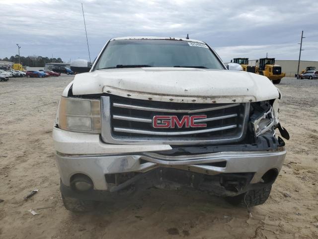 3GTP2VE71CG236409 - 2012 GMC SIERRA K1500 SLE WHITE photo 5