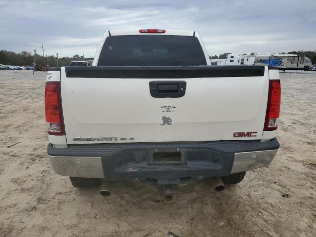 3GTP2VE71CG236409 - 2012 GMC SIERRA K1500 SLE WHITE photo 6