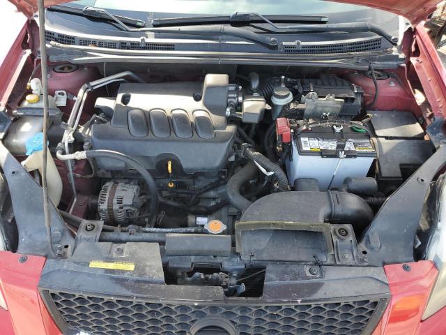 3N1AB6AP6CL785759 - 2012 NISSAN SENTRA 2.0 RED photo 11