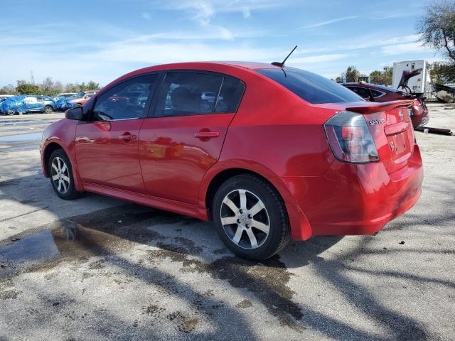 3N1AB6AP6CL785759 - 2012 NISSAN SENTRA 2.0 RED photo 2