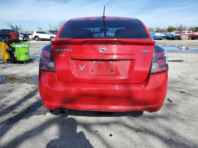 3N1AB6AP6CL785759 - 2012 NISSAN SENTRA 2.0 RED photo 6