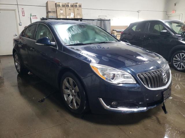 2G4GL5EX8G9191414 - 2016 BUICK REGAL 蓝色 照片 4