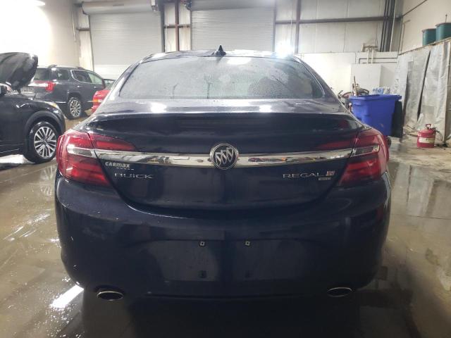 2G4GL5EX8G9191414 - 2016 BUICK REGAL 蓝色 照片 6