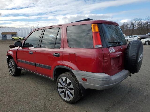 JHLRD1850VC044851 - 1997 HONDA CR-V LX RED photo 2