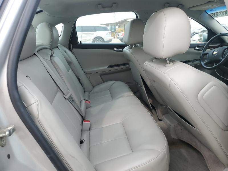 2G1WC5E34D1134644 - 2013 CHEVROLET IMPALA LTZ SILVER photo 10