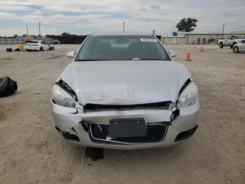 2G1WC5E34D1134644 - 2013 CHEVROLET IMPALA LTZ SILVER photo 5