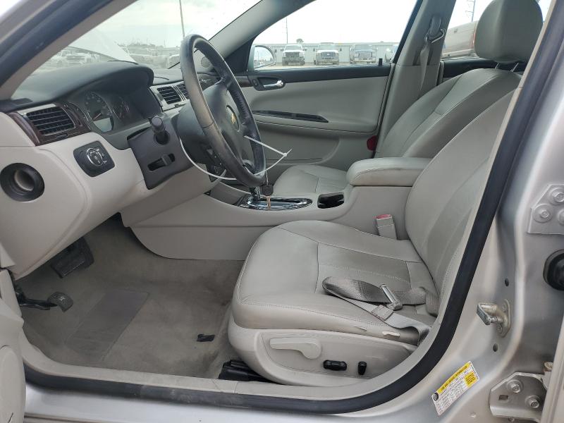 2G1WC5E34D1134644 - 2013 CHEVROLET IMPALA LTZ SILVER photo 7