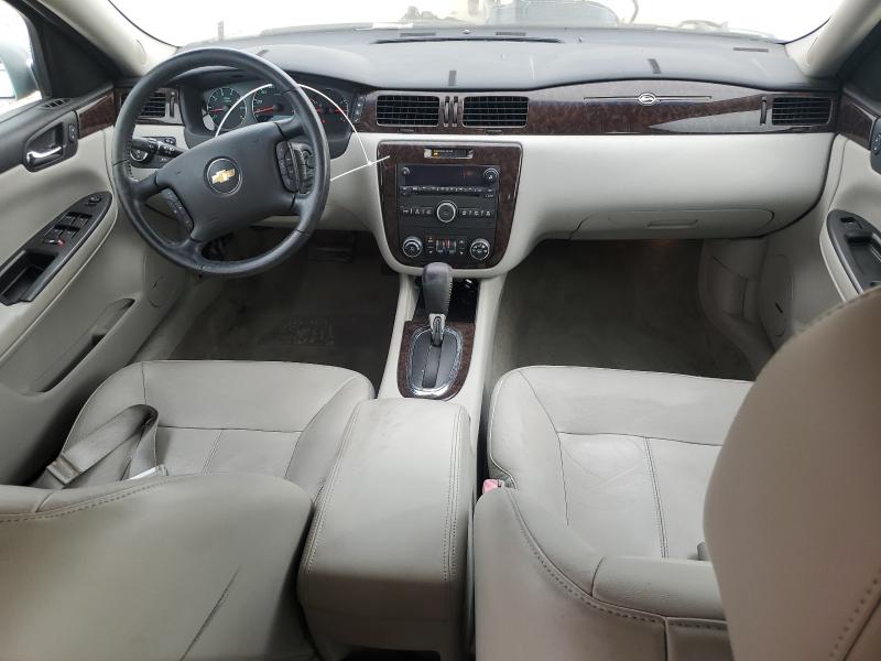 2G1WC5E34D1134644 - 2013 CHEVROLET IMPALA LTZ SILVER photo 8