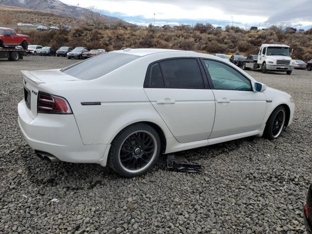 19UUA76558A002893 - 2008 ACURA TL TYPE S WHITE photo 3