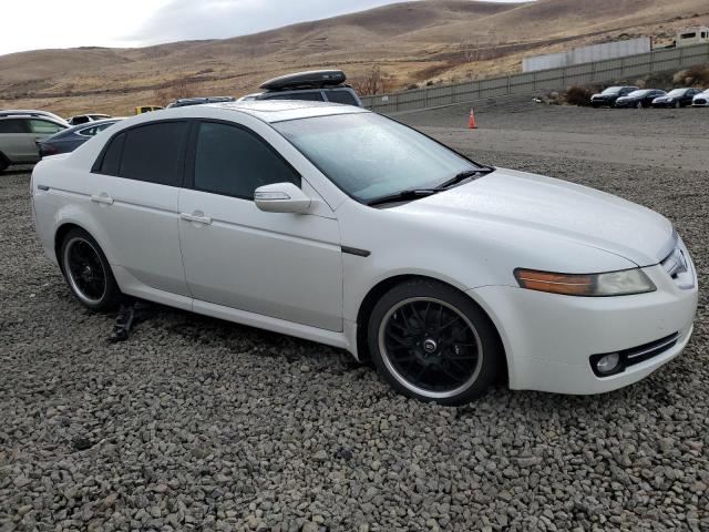 19UUA76558A002893 - 2008 ACURA TL TYPE S WHITE photo 4