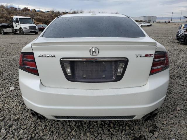 19UUA76558A002893 - 2008 ACURA TL TYPE S WHITE photo 6