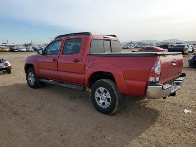 3TMJU62N39M073474 - 2009 TOYOTA TACOMA DOUBLE CAB PRERUNNER RED photo 2