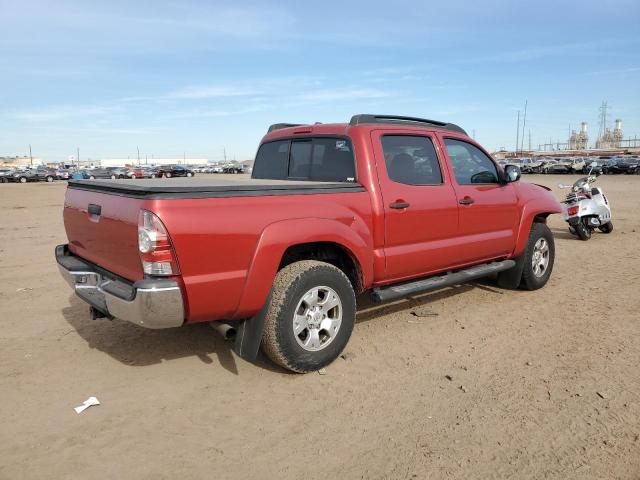 3TMJU62N39M073474 - 2009 TOYOTA TACOMA DOUBLE CAB PRERUNNER RED photo 3