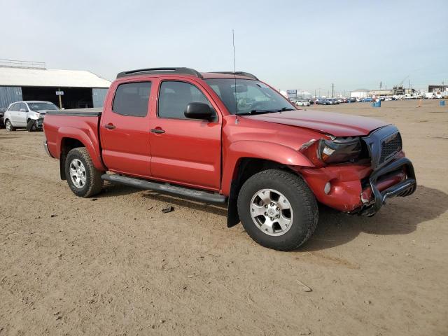 3TMJU62N39M073474 - 2009 TOYOTA TACOMA DOUBLE CAB PRERUNNER RED photo 4