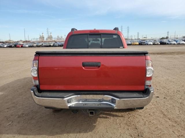 3TMJU62N39M073474 - 2009 TOYOTA TACOMA DOUBLE CAB PRERUNNER RED photo 6