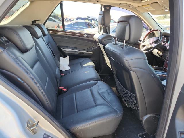4JGBB8GB2BA695678 - 2011 MERCEDES-BENZ ML 350 4MATIC SILVER photo 11