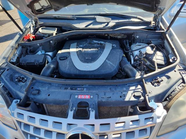 4JGBB8GB2BA695678 - 2011 MERCEDES-BENZ ML 350 4MATIC SILVER photo 12