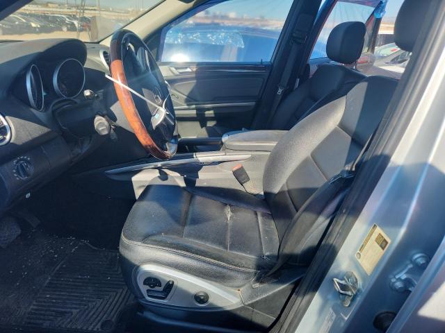 4JGBB8GB2BA695678 - 2011 MERCEDES-BENZ ML 350 4MATIC SILVER photo 7