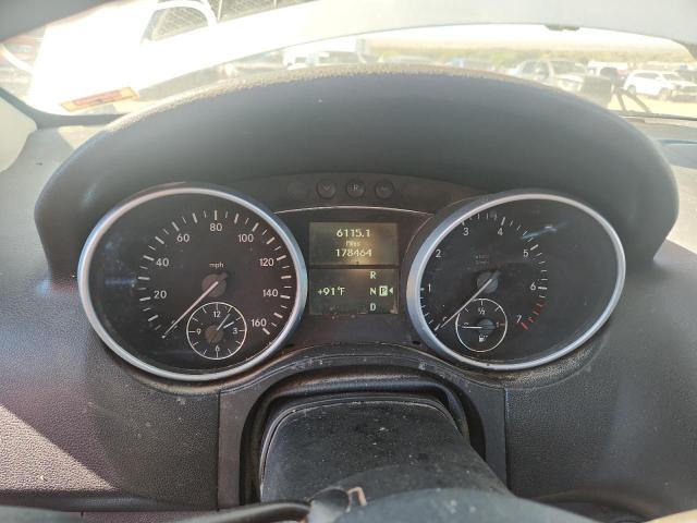 4JGBB8GB2BA695678 - 2011 MERCEDES-BENZ ML 350 4MATIC SILVER photo 9