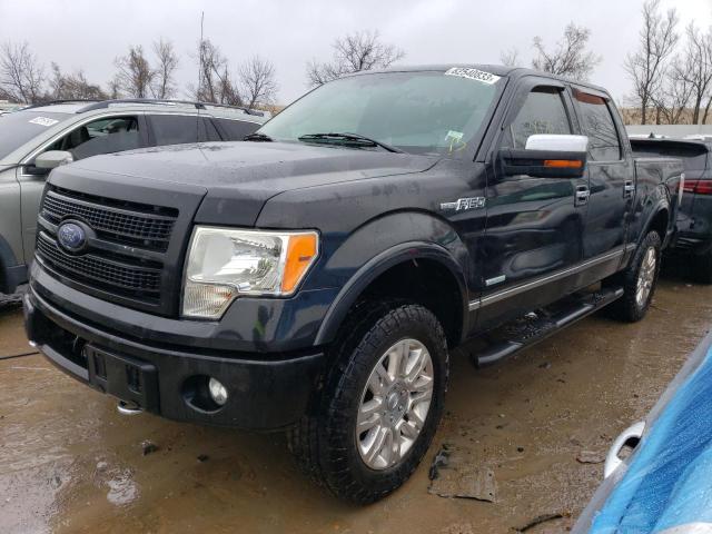 2012 FORD F150 SUPERCREW, 